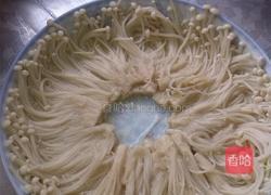 挆椒金针菇的做法图解3