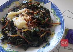 凉拌蒜泥马齿苋的做法图解7