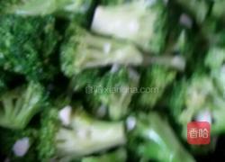 蒜香西兰花。的做法图解3