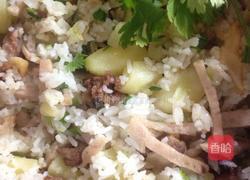 土豆饭（咸饭）的做法图解8