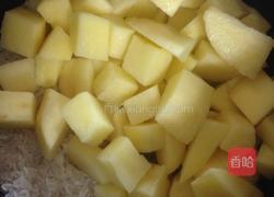 土豆饭（咸饭）的做法图解1