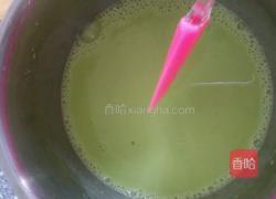 翠绿凉粉。的做法图解3