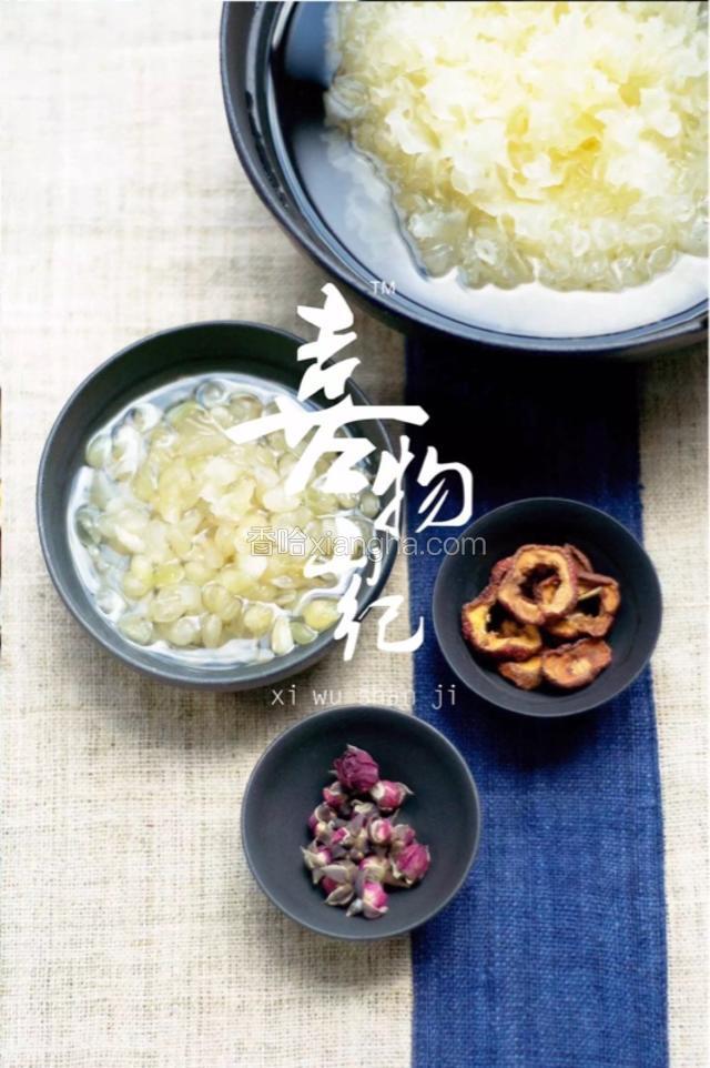 其他的食材准备好即可