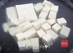 小葱拌豆腐的做法图解3