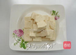小葱拌豆腐的做法图解4