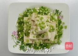 小葱拌豆腐的做法图解5