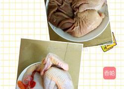 猪肚包鸡的做法图解2