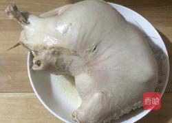 猪肚包鸡的做法图解7