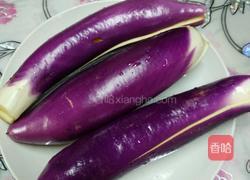 蒜泥茄子的做法图解1