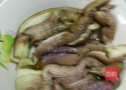 蒜泥茄子的做法图解2