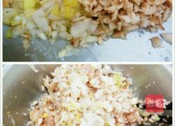 鲜肉香菇酿的做法图解3
