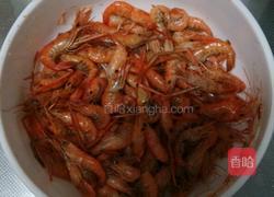 无油爆河虾的做法图解1