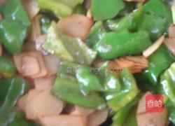 尖椒土豆片。的做法图解4