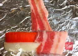 无油山药胡萝卜肉卷的做法图解2
