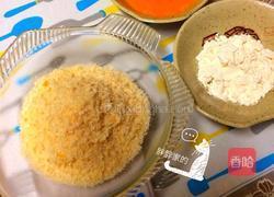 无油山药胡萝卜肉卷的做法图解3