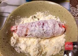 无油山药胡萝卜肉卷的做法图解4