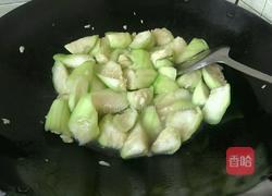 焖丝瓜的做法图解3