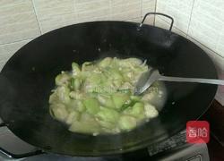 焖丝瓜的做法图解5
