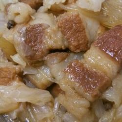 猪肉顿粉条的做法[图]