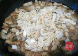猪肉顿粉条的做法图解5