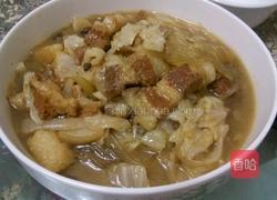 猪肉顿粉条的做法图解7