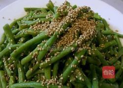 凉拌芝麻豇豆的做法图解5