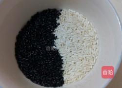 黑豆黑米糊的做法图解2