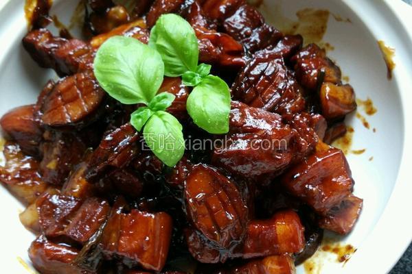 鲍鱼红烧肉