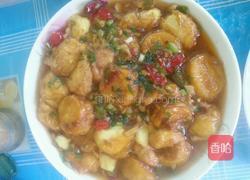 红烧日本豆腐的做法图解3