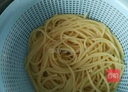 番茄牛肉酱意大利面的做法图解2