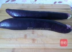 肉末焖茄子的做法图解1