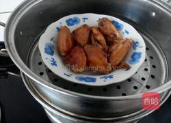 清蒸鸡翅的做法图解4