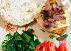 法式鸡肉汉堡的做法图解10