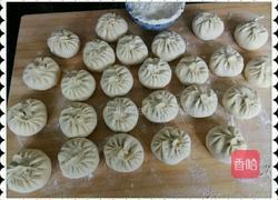 牛肉 元葱胡萝卜包子的做法图解4