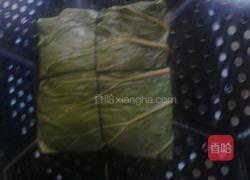荷叶糯米饭的做法图解4