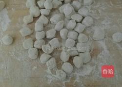 韭菜土豆猪肉水饺的做法图解2