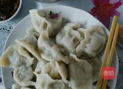 韭菜土豆猪肉水饺的做法图解4