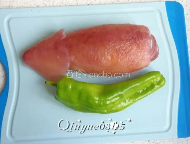 准备食材