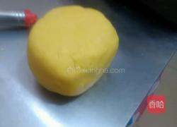 椰蓉豆豆的做法图解3