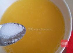 蛋羹黑白配的做法图解2