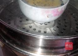 蛋羹黑白配的做法图解6