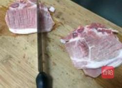 葱烧大排的做法图解1