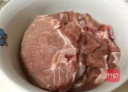 葱烧大排的做法图解2