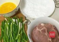 葱烧大排的做法图解3