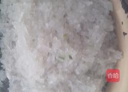 韭菜，鸡蛋，粉条的做法图解3