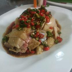 青椒泼辣鸡的做法[图]