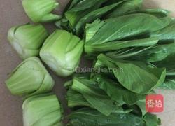 香菇蚝油菜心的做法图解2