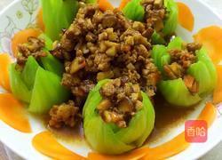 香菇蚝油菜心的做法图解12