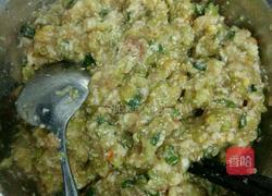 炸茄盒的做法图解1