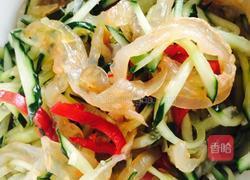 海蜇黄瓜丝的做法图解5